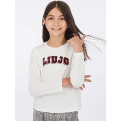 T-shirt en coton avec logo