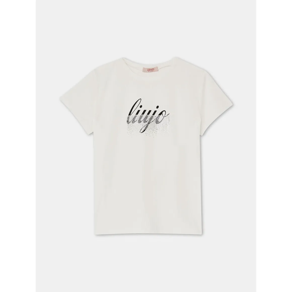 T-shirt en coton avec logo