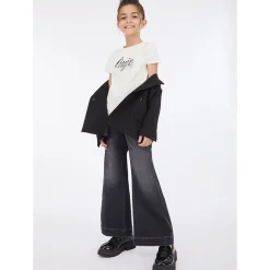 T-shirt en coton avec logo