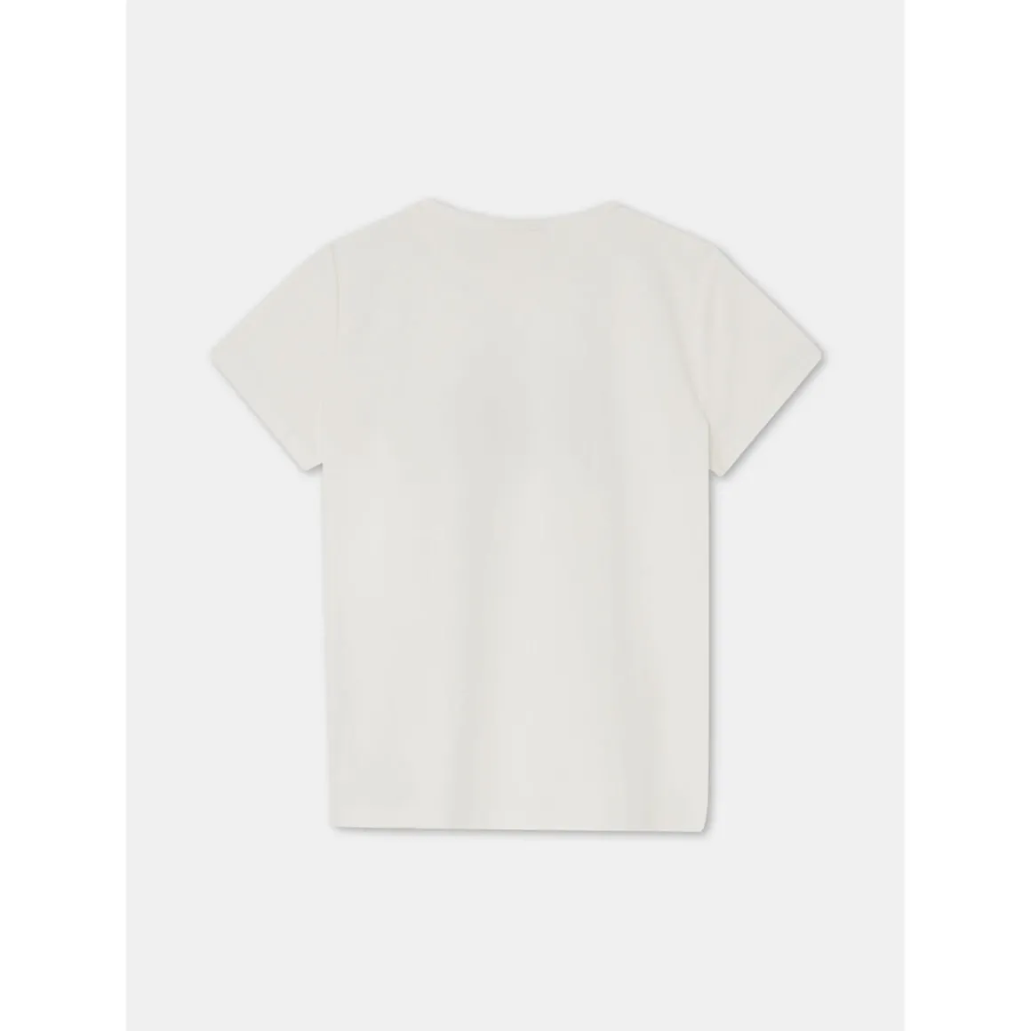 T-shirt en coton avec logo