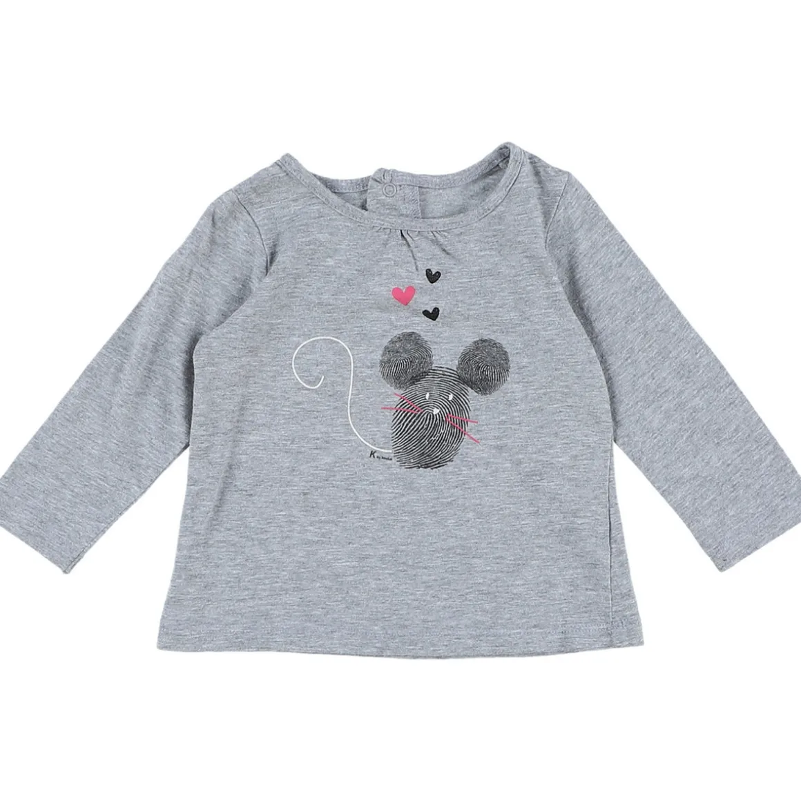T-shirt gris