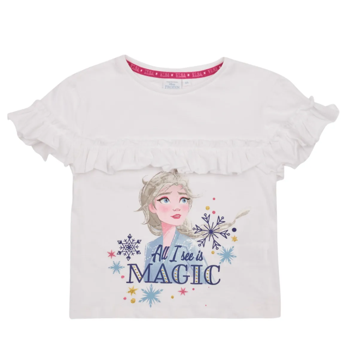 T-SHIRT LA REINE DES NEIGES