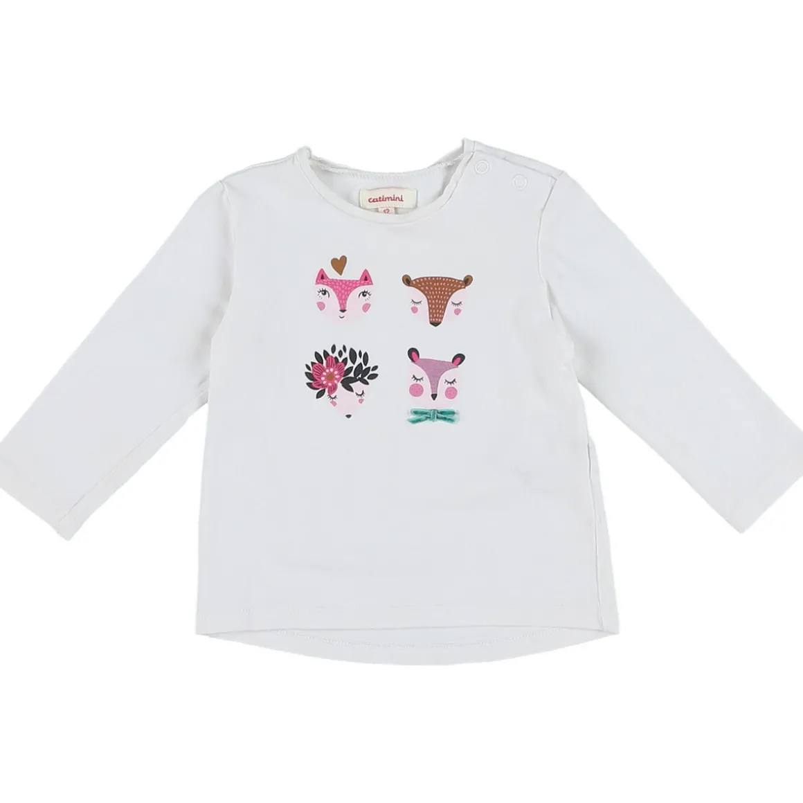 T-shirt multicolore