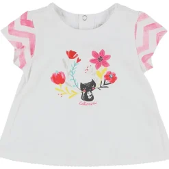T-shirt multicolore