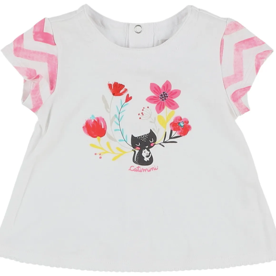 T-shirt multicolore
