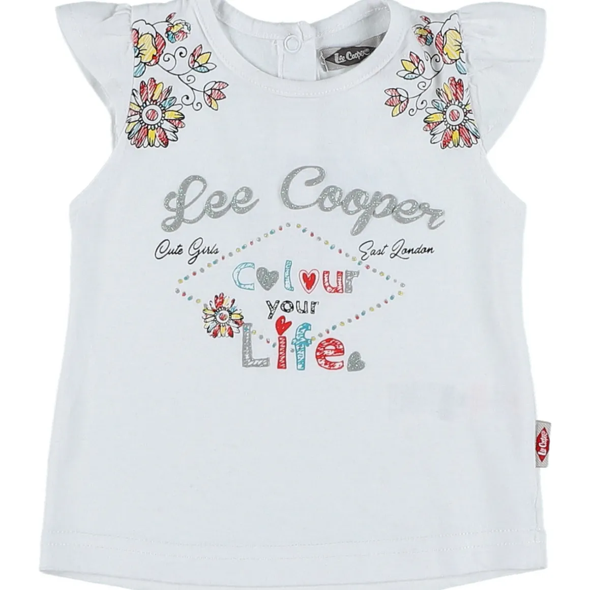 T-shirt multicolore
