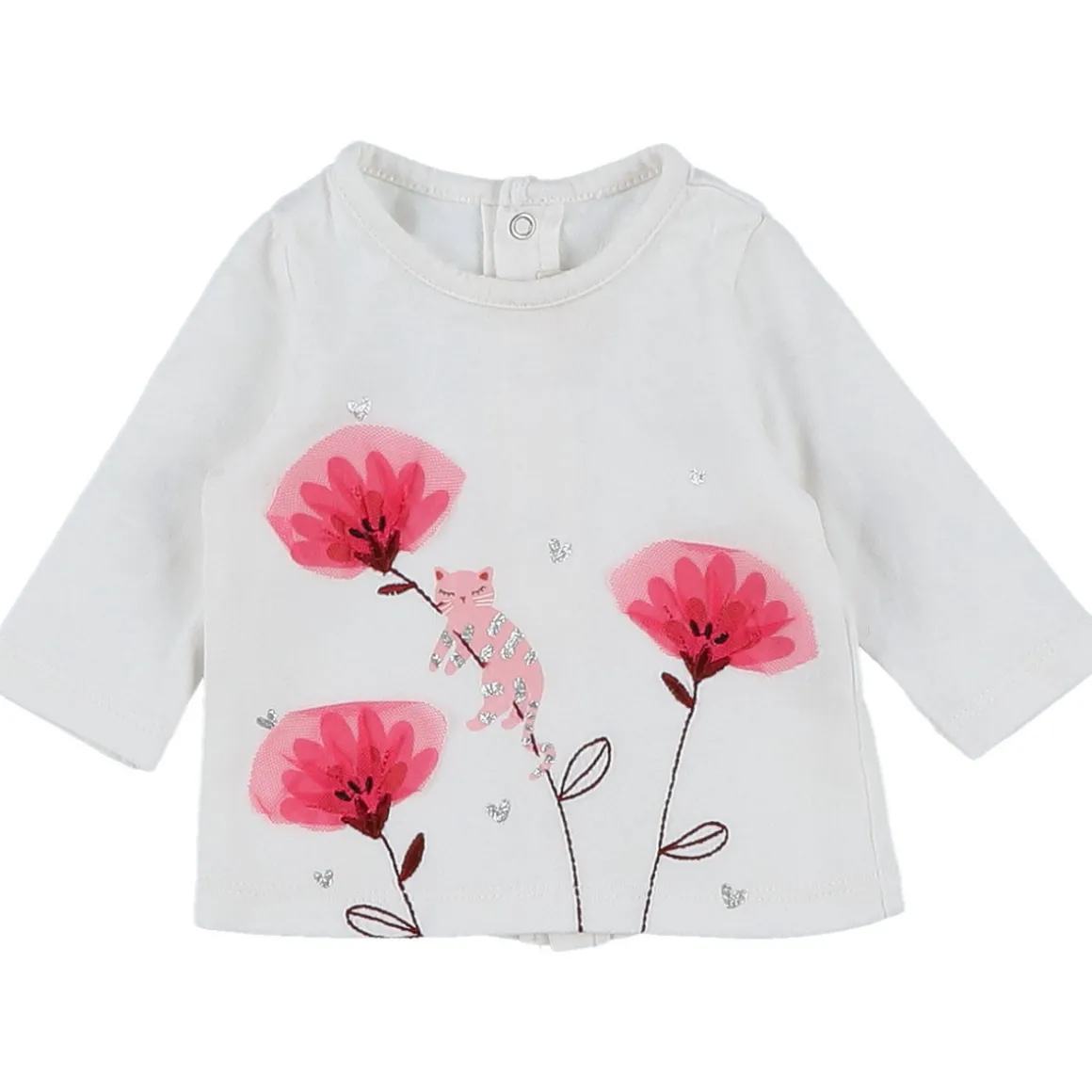 T-shirt multicolore
