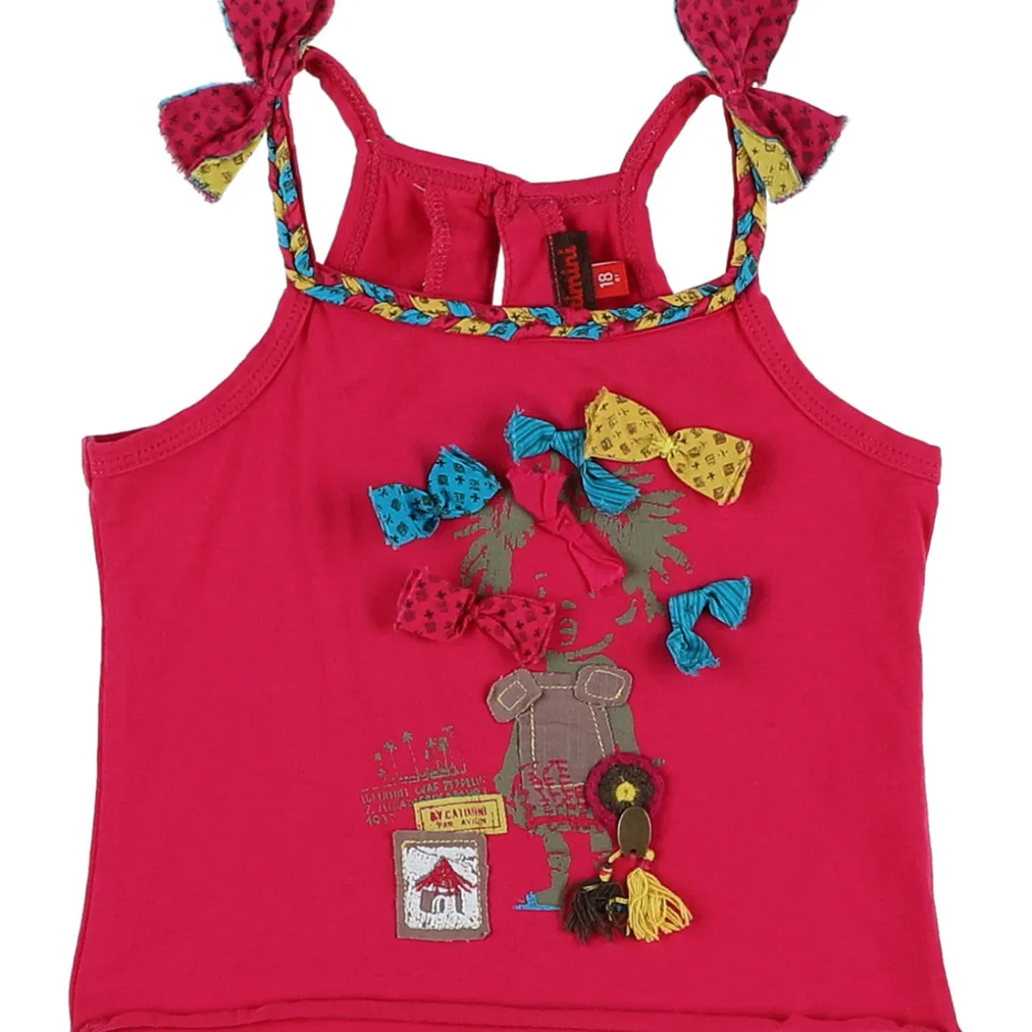 T-shirt multicolore