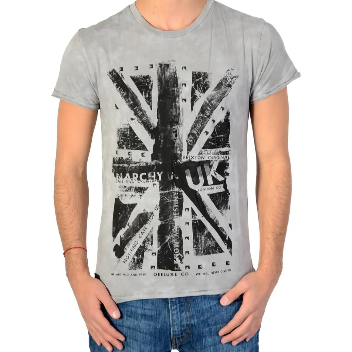 T-Shirt W15139K Anarchy Kid Grey