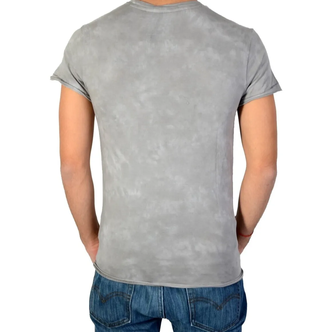 T-Shirt W15139K Anarchy Kid Grey
