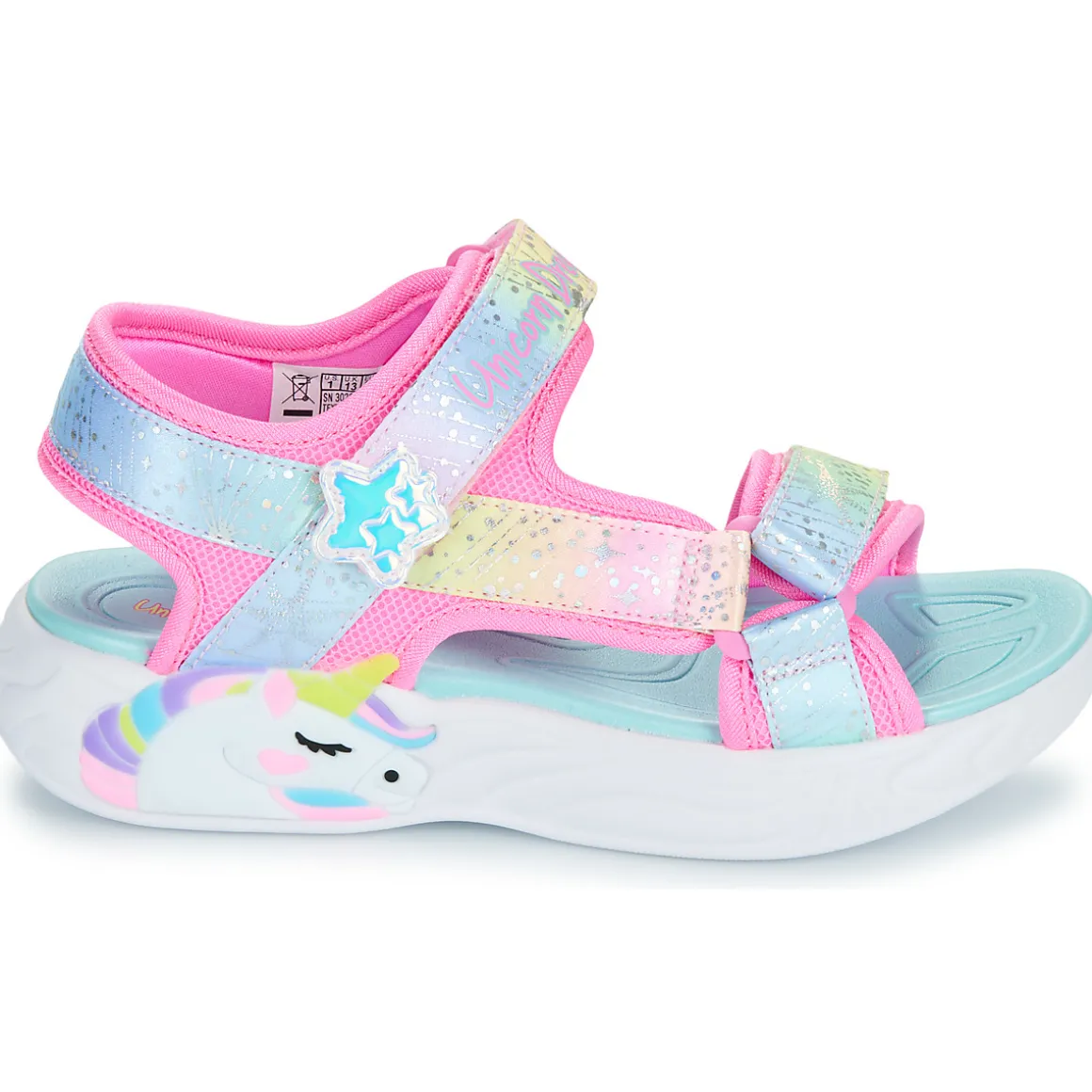 UNICORN DREAMS SANDAL - MAJESTIC BLISS