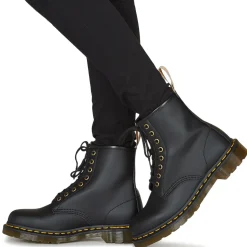 VEGAN 1460 BLACK FELIX RUB OFF