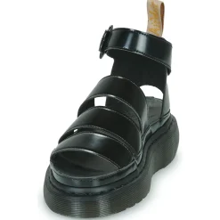 VEGAN CLARISSA BLACK OXFORD