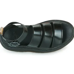 VEGAN CLARISSA BLACK OXFORD