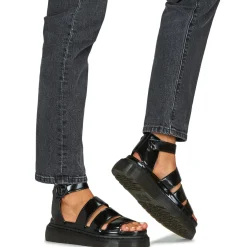 VEGAN CLARISSA BLACK OXFORD