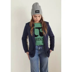 Veste blazer oscargi bleu marine