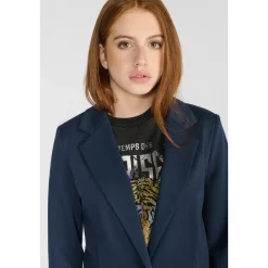 Veste blazer oscargi bleu marine