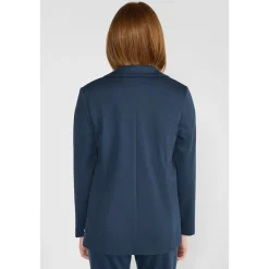 Veste blazer oscargi bleu marine