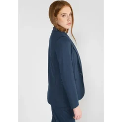 Veste blazer oscargi bleu marine