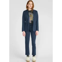 Veste blazer oscargi bleu marine