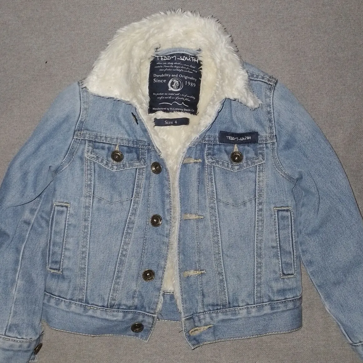 Veste en jean