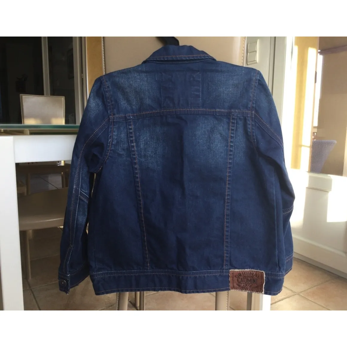 Veste en jean Catimini
