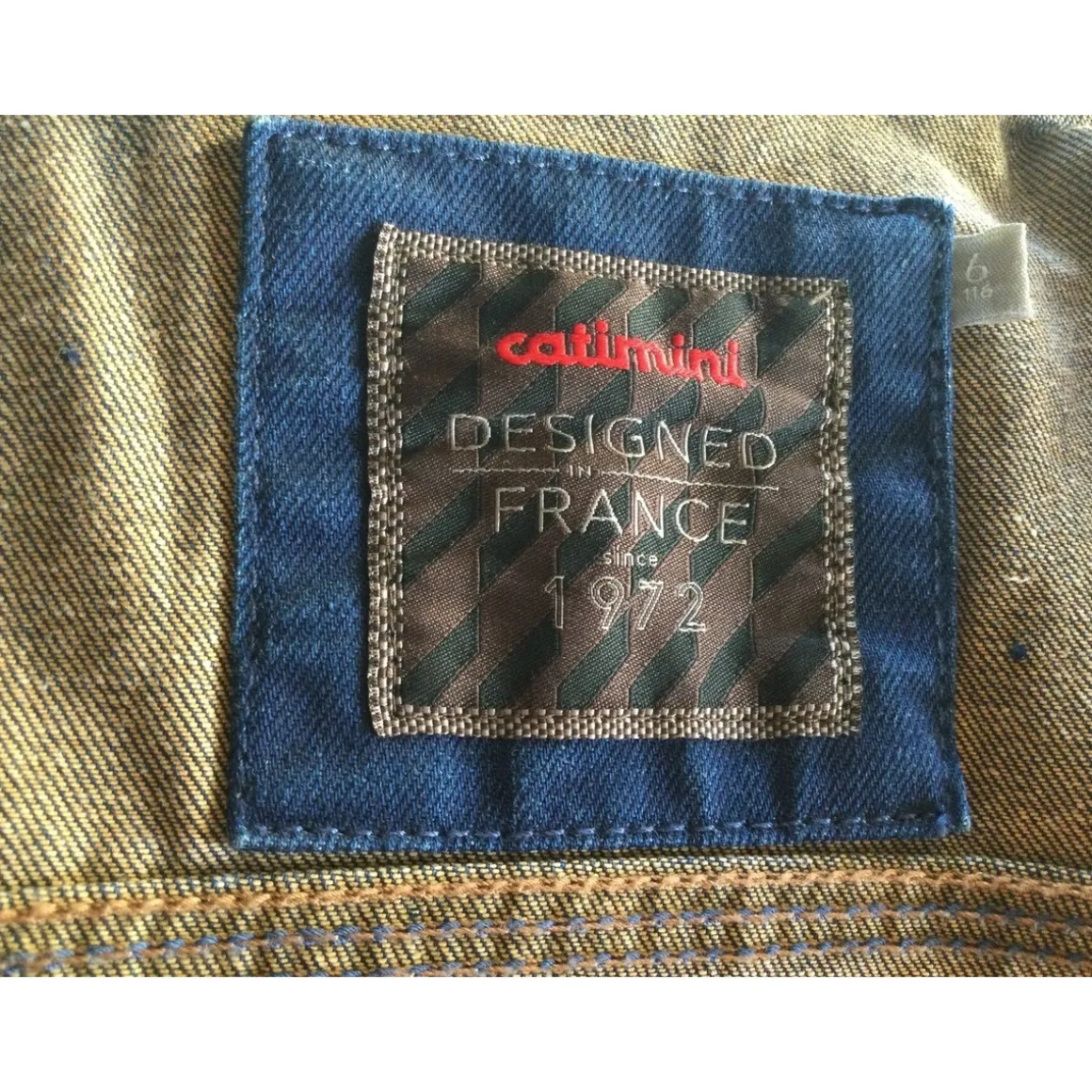 Veste en jean Catimini