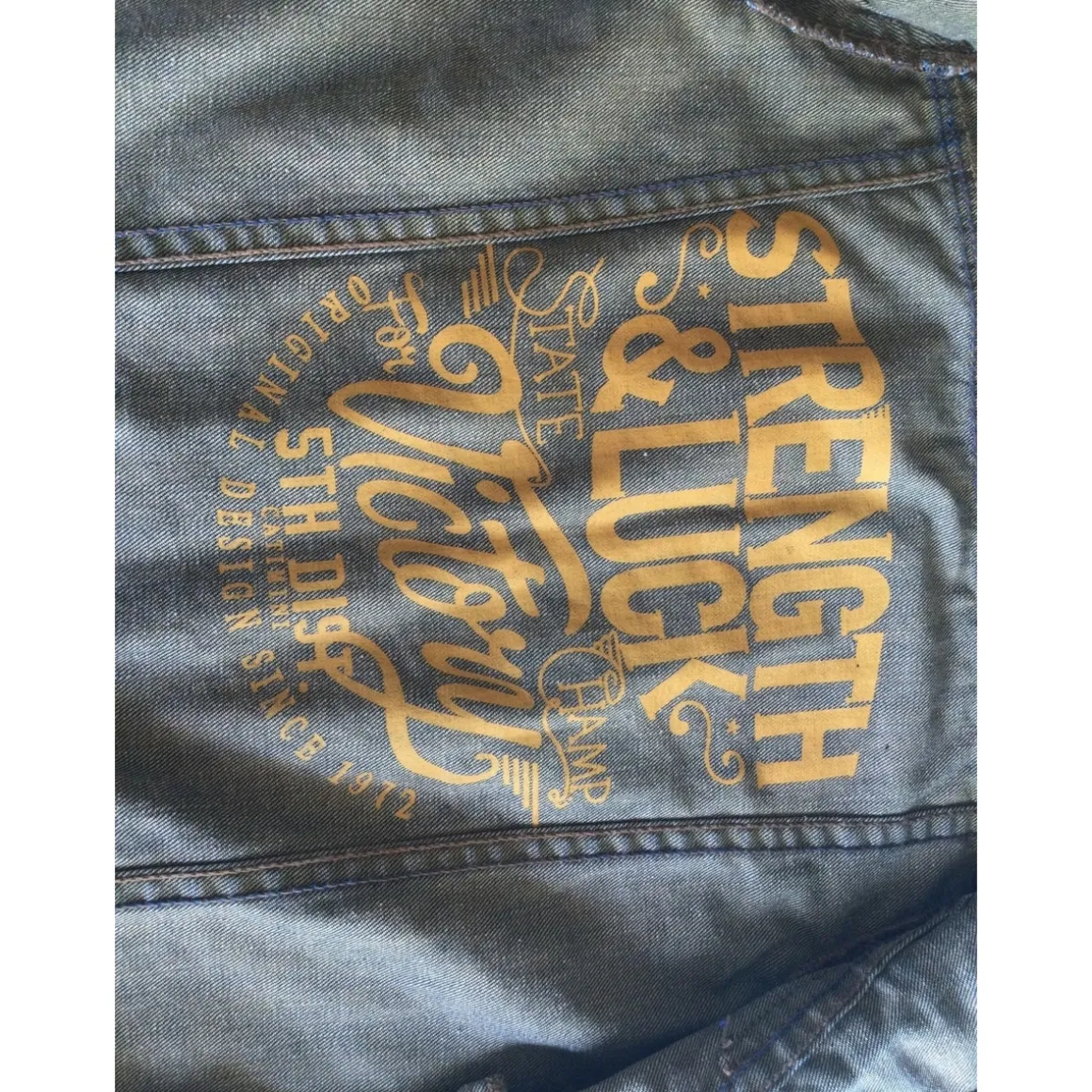 Veste en jean Catimini