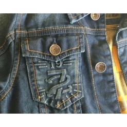 Veste en jean Catimini