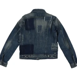 Veste jean bleu