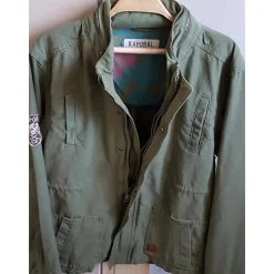 Veste kaki