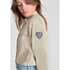 Veste mainagi crème