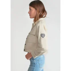 Veste mainagi crème