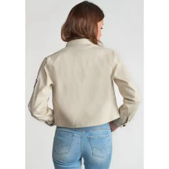 Veste mainagi crème