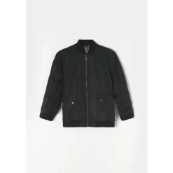 Veste réversible argusgi noir à motif cachemire
