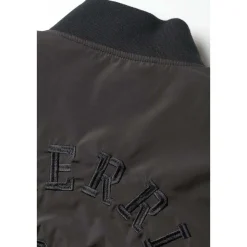 Veste réversible argusgi noir à motif cachemire