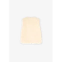 Veste sans manches okagi crème