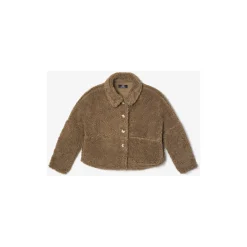 Veste teddygi caramel