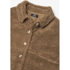 Veste teddygi caramel