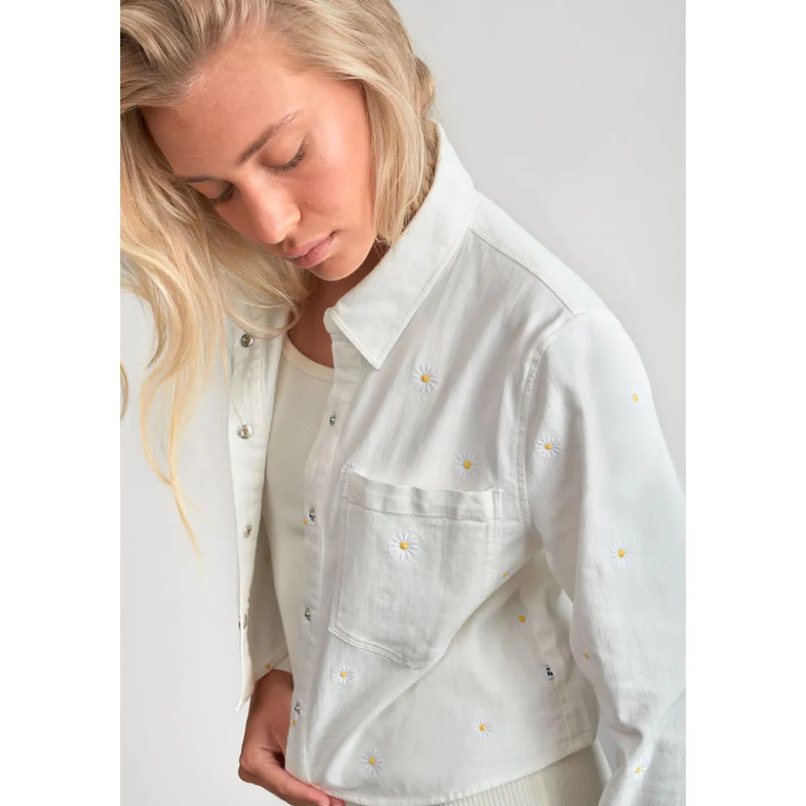 Veste yelenagi blanche