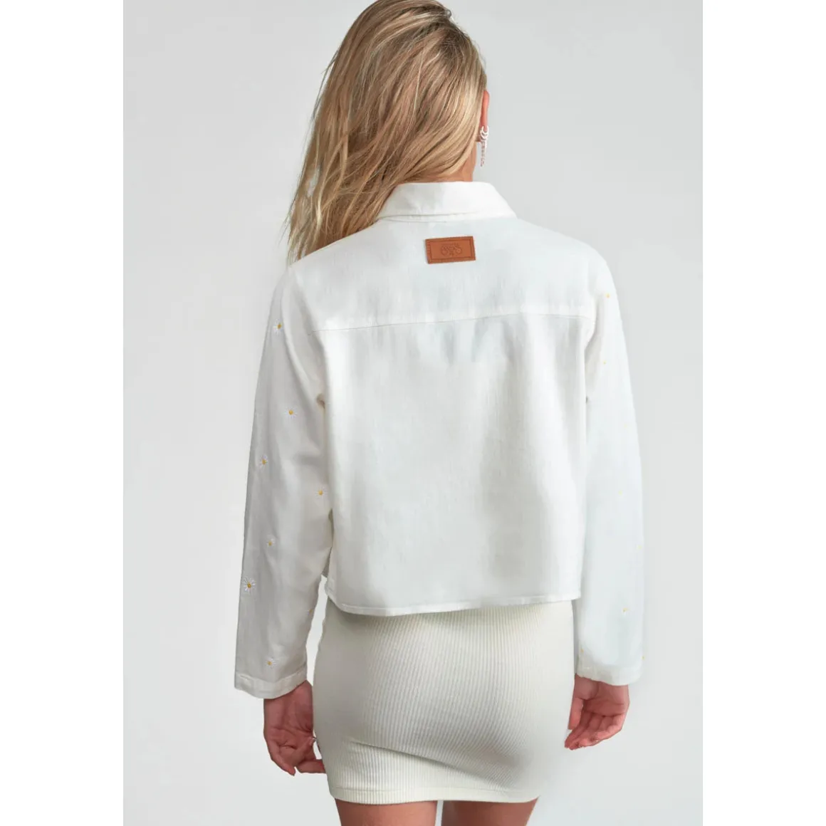 Veste yelenagi blanche