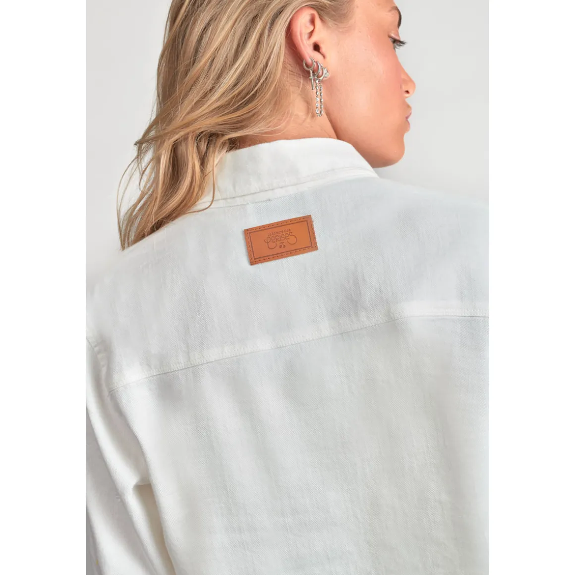 Veste yelenagi blanche