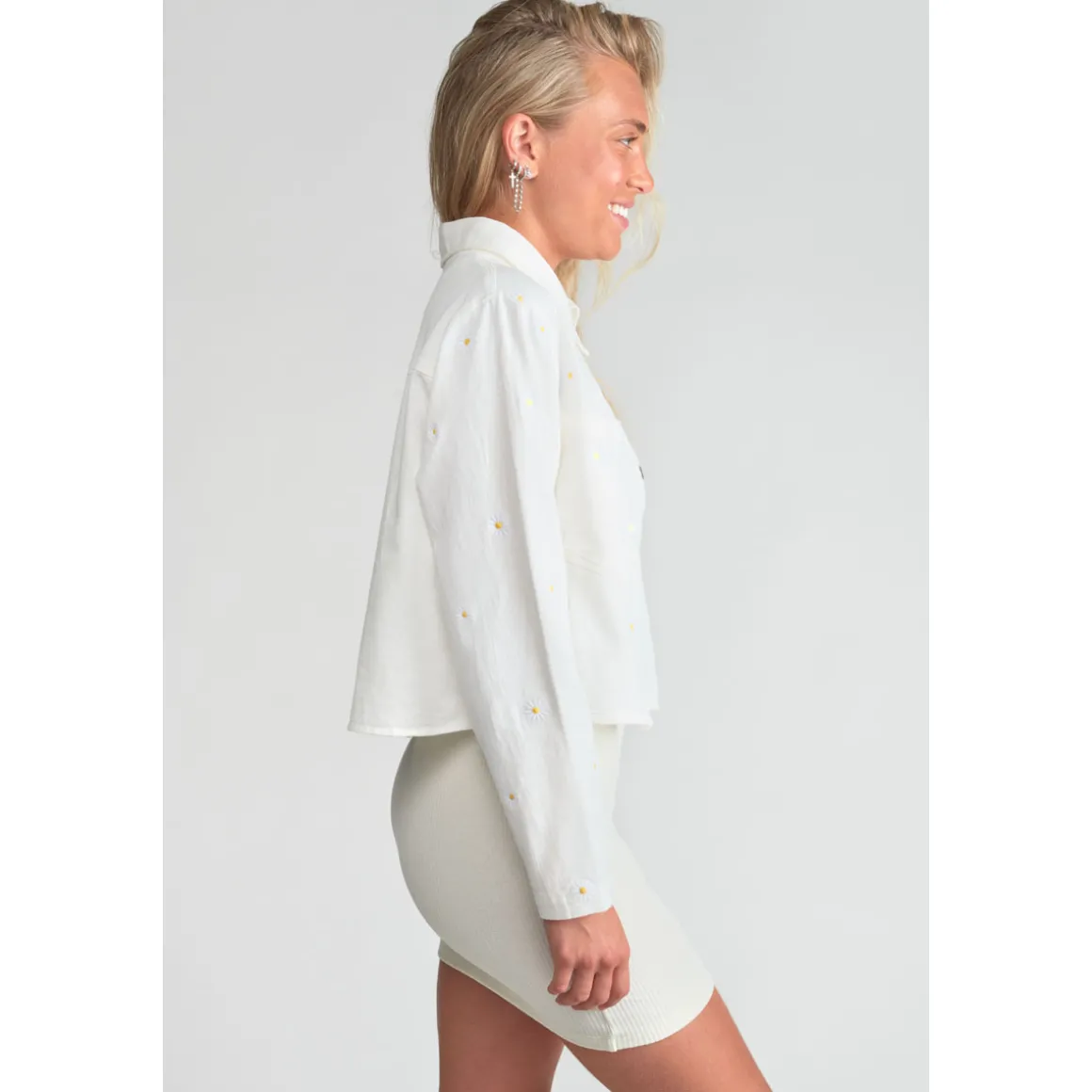 Veste yelenagi blanche