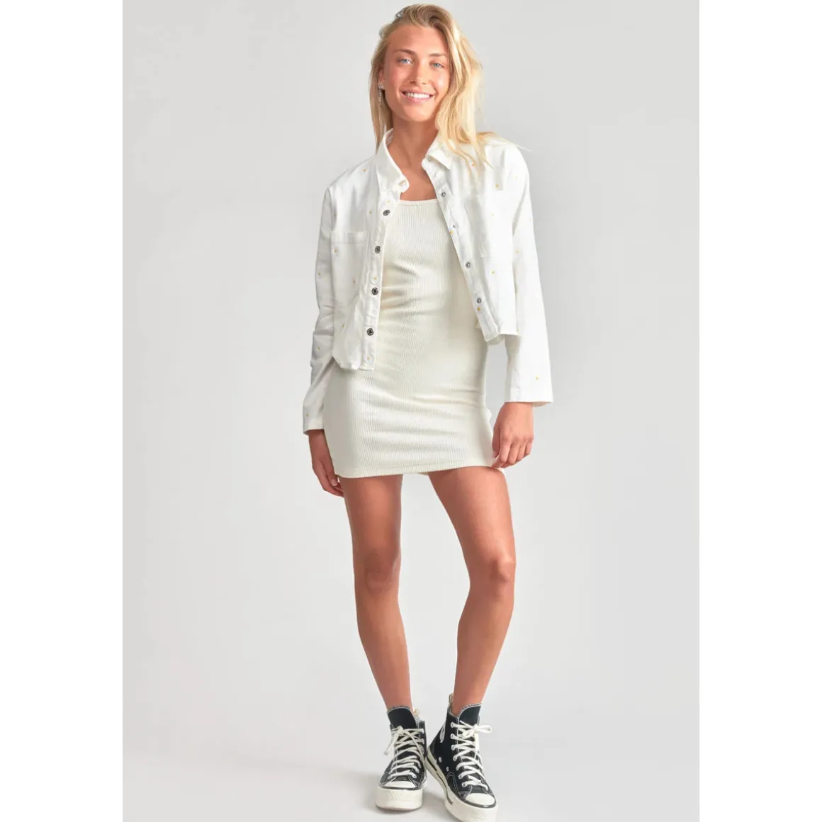 Veste yelenagi blanche