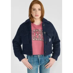 Veste yosephgi bleu marine