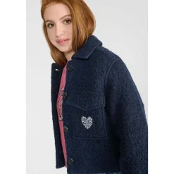 Veste yosephgi bleu marine