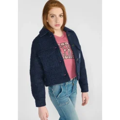 Veste yosephgi bleu marine