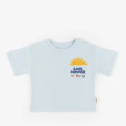 VICTORIA THINGS T-SHIRT COTON OVERSIZE & BRODERIES 9225331
