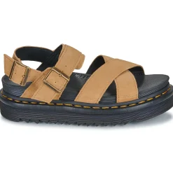 Voss II Sandal Tan Suede