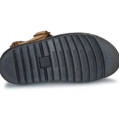 Voss II Sandal Tan Suede